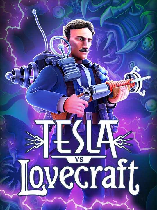 Tesla vs Lovecraft cover image