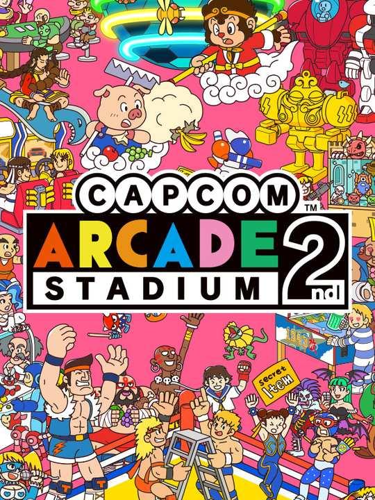 Capcom Arcade 2nd Stadium cover image