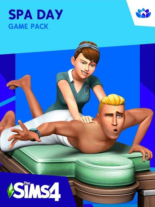 The Sims 4: Spa Day cover image