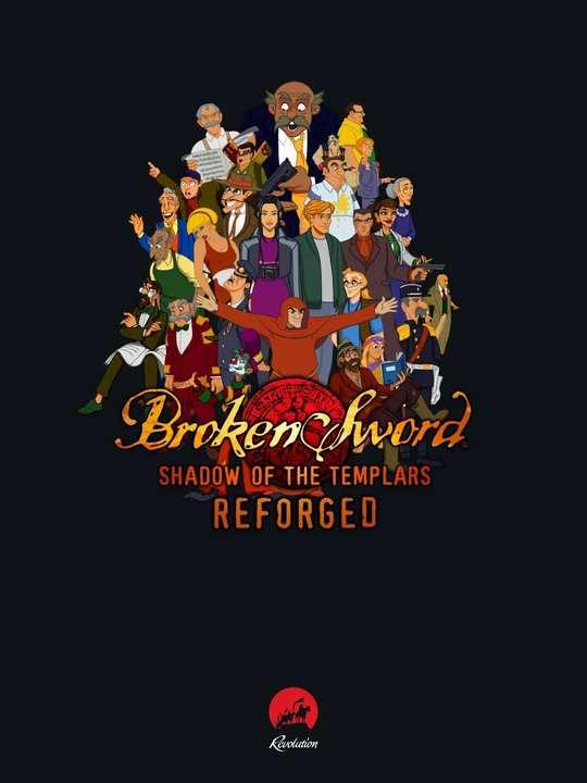 Broken Sword - Shadow of the Templars: Reforged cover image