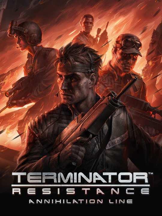 Terminator: Resistance - Annihilation Line cover image