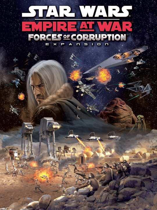 Star Wars: Empire at War: Forces of Corruption cover image