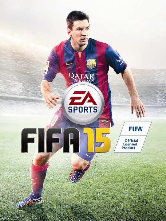 FIFA 15 cover image