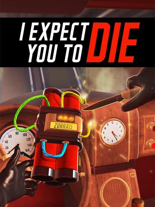 I Expect You To Die cover image