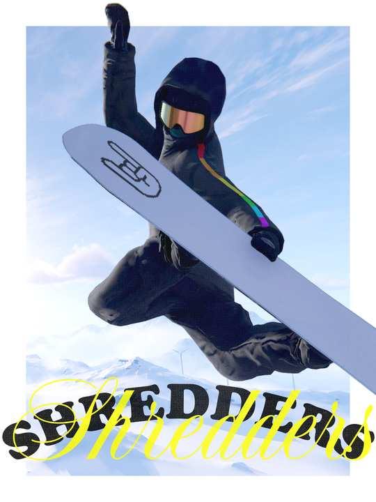 Shredders cover image