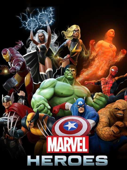 Marvel Heroes 2015 cover image