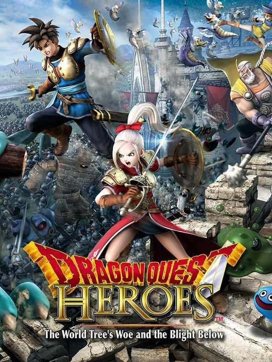 Dragon Quest Heroes: The World Tree's Woe and the Blight Below cover image