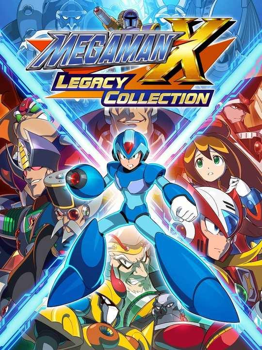 Mega Man X Legacy Collection cover image