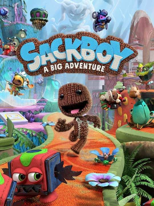 Sackboy: A Big Adventure cover image