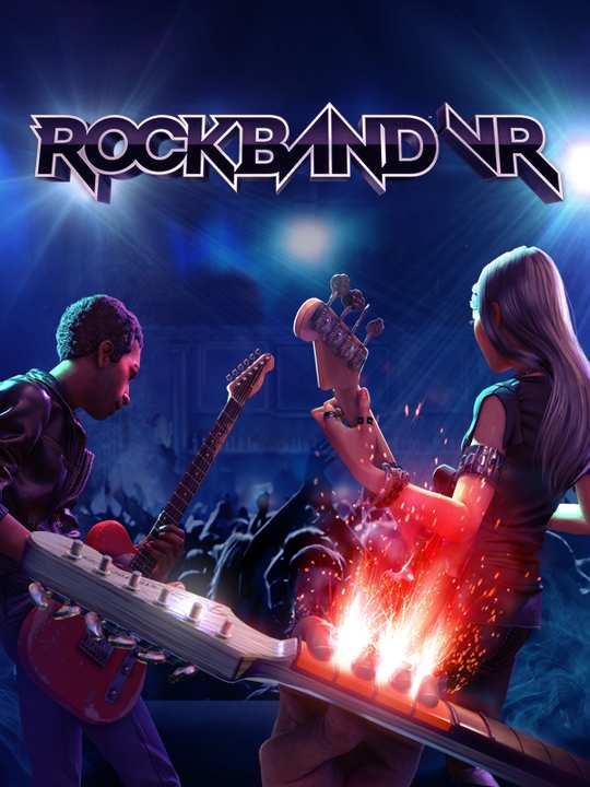 Rock Band VR cover image