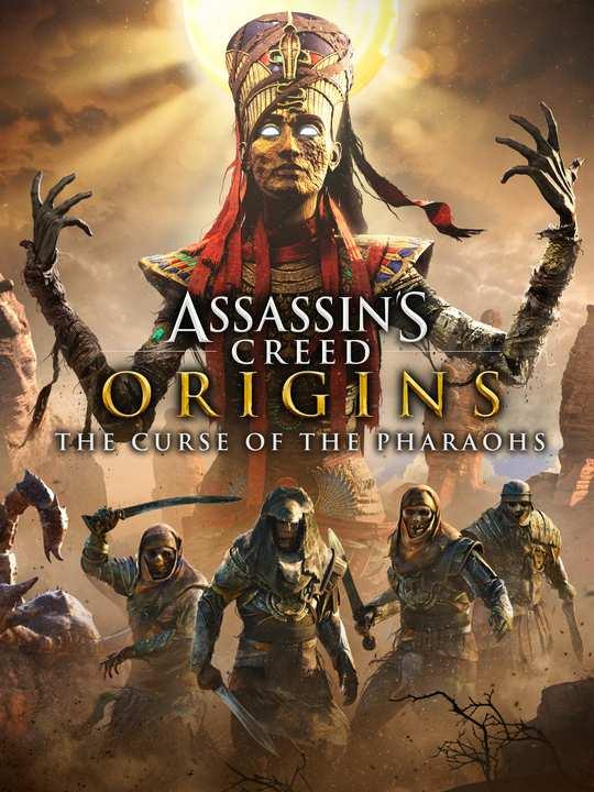 Assassin's Creed Origins: The Curse of the Pharaohs cover image