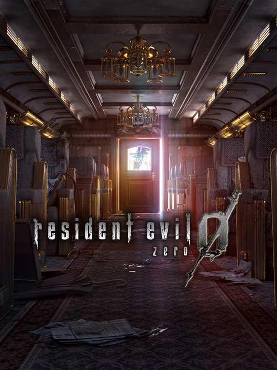 Resident Evil 0 cover image