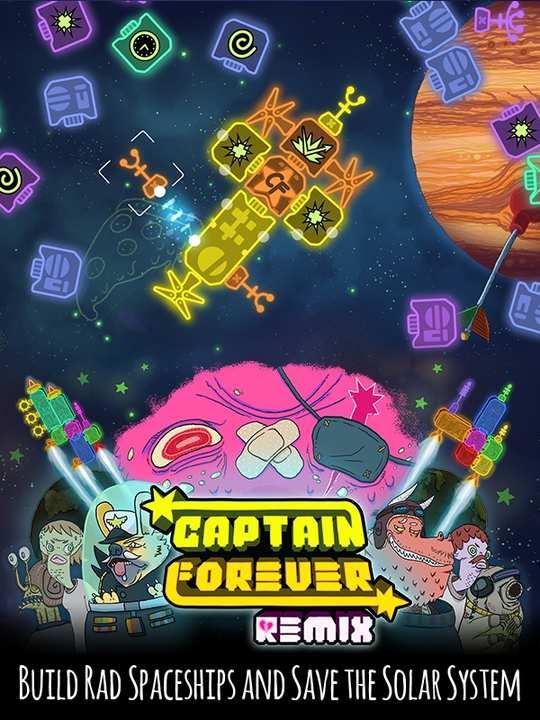 Captain Forever Remix cover image