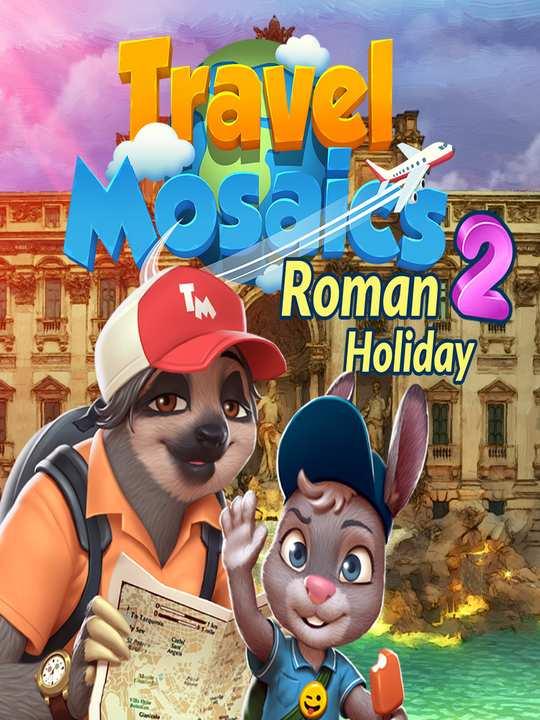 Travel Mosaics 2: Roman Holiday cover image