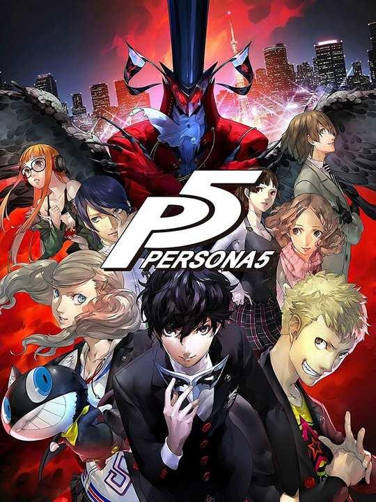 Persona 5 cover image