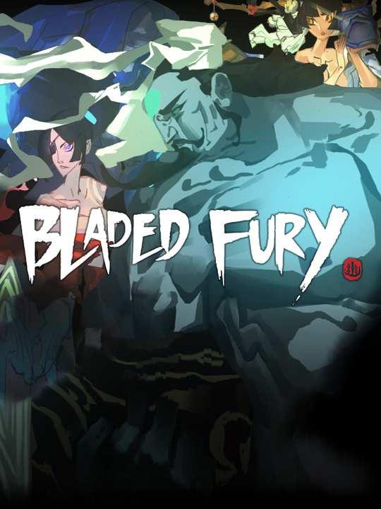 Bladed Fury cover image