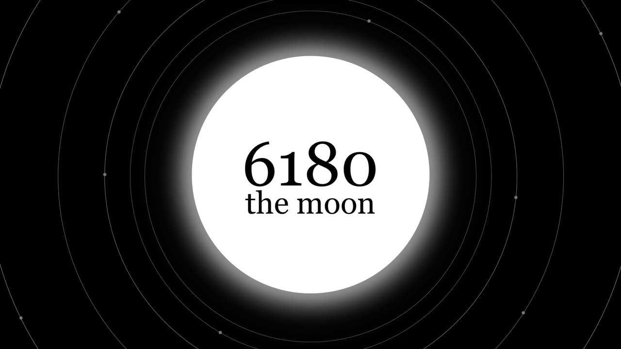 6180 the Moon cover image