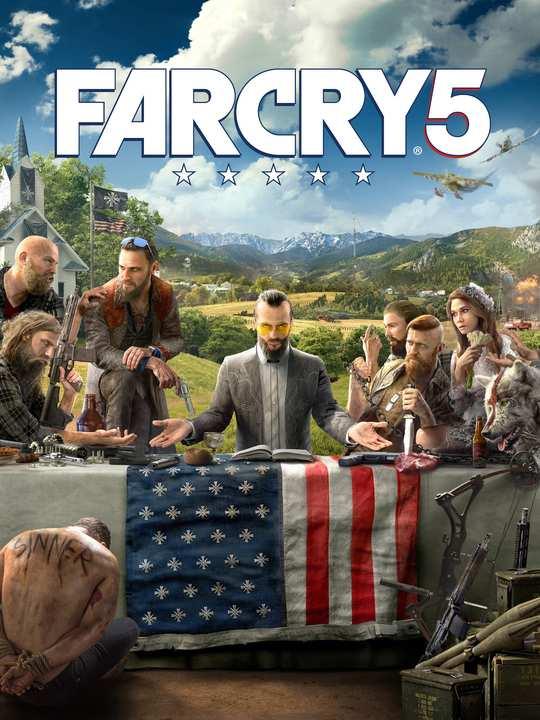 Far Cry 5 cover image