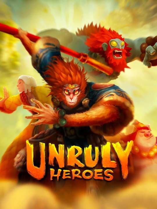 Unruly Heroes cover image