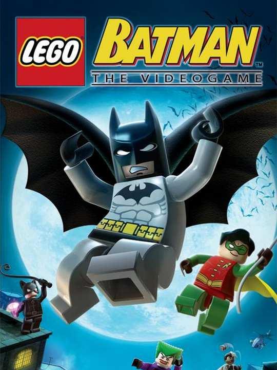 LEGO Batman: The Videogame cover image