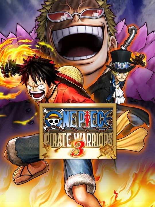 One Piece: Pirate Warriors 3 cover image