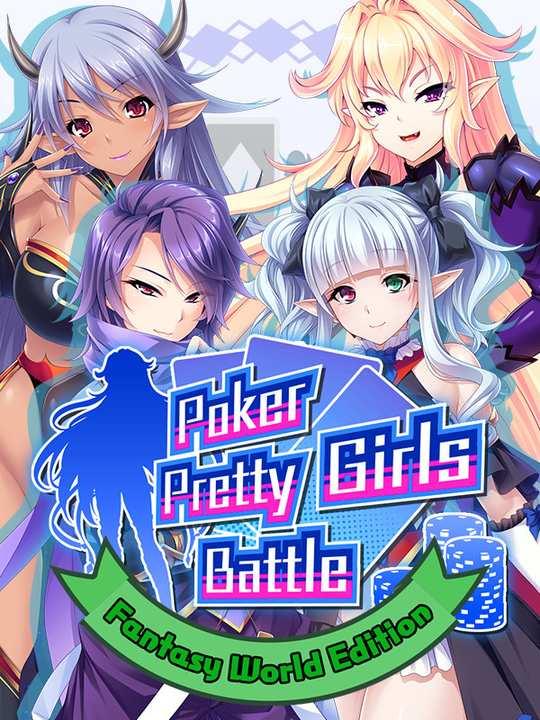 Poker Pretty Girls Battle: Fantasy World Edition cover image