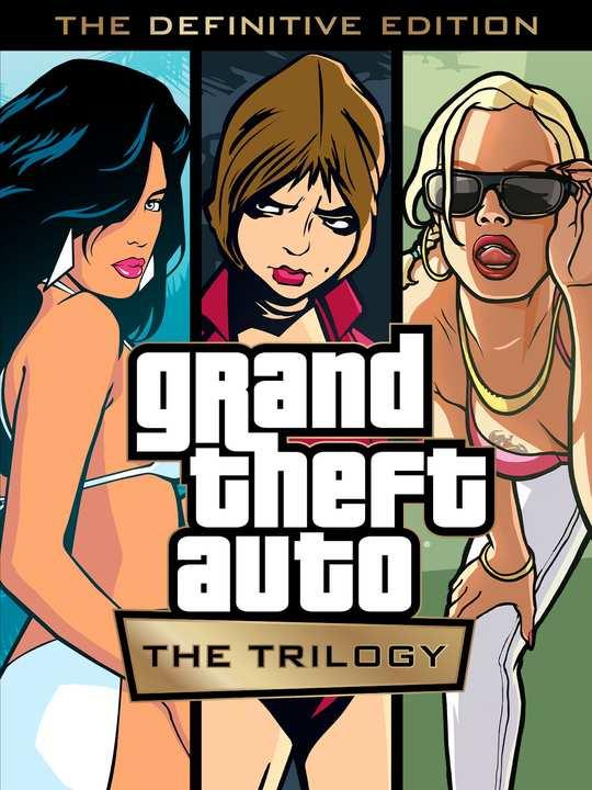 Grand Theft Auto: The Trilogy - The Definitive Edition cover image