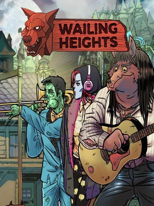 Wailing Heights cover image