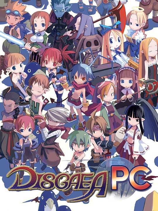 Disgaea PC cover image