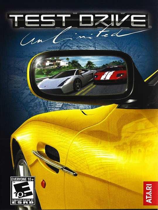 Test Drive Unlimited cover image