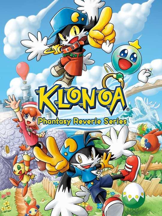 Klonoa Phantasy Reverie Series cover image