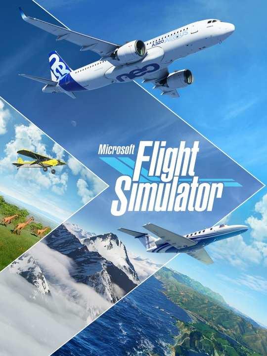 Microsoft Flight Simulator cover image