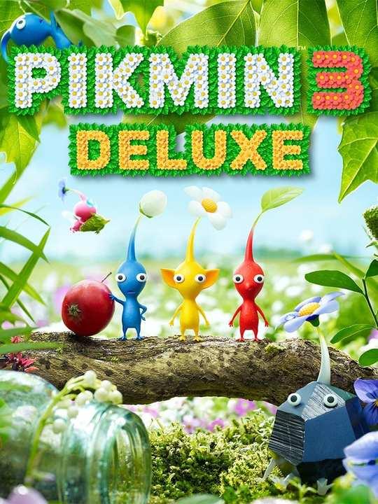 Pikmin 3 Deluxe cover image