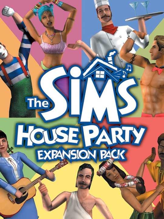 The Sims: House Party cover image