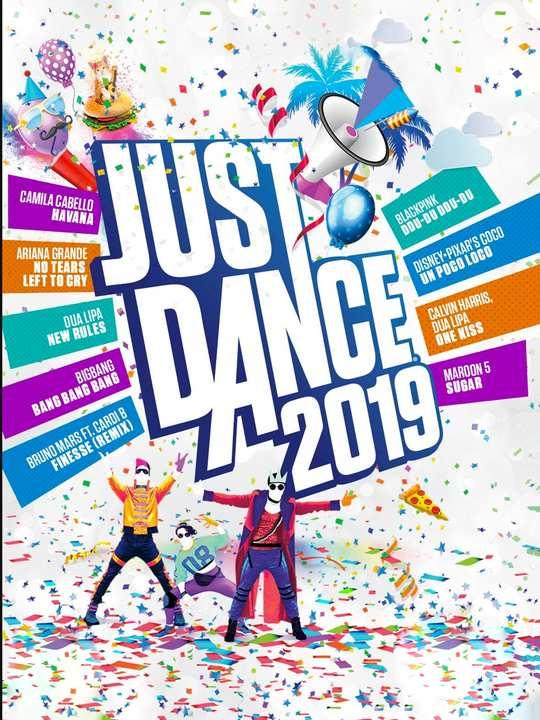 Just Dance 2019 cover image