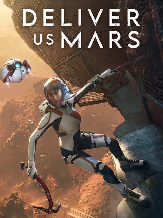 Deliver Us Mars cover image