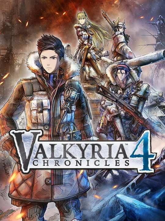 Valkyria Chronicles 4 cover image