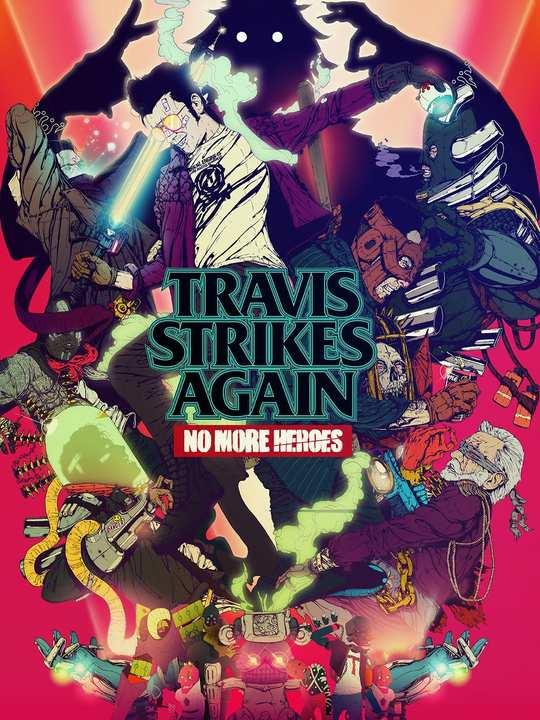 Travis Strikes Again: No More Heroes cover image