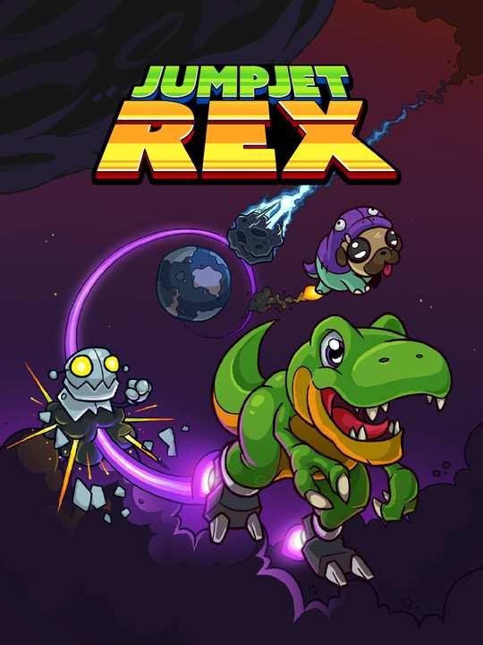 JumpJet Rex cover image