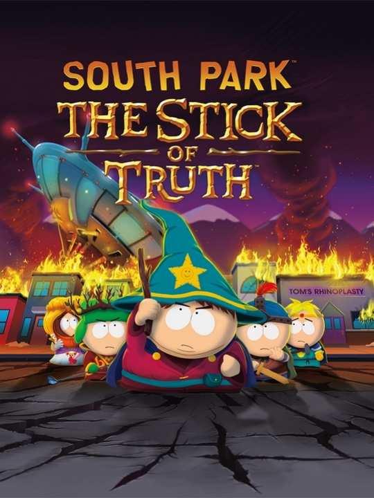 South Park: The Stick of Truth cover image