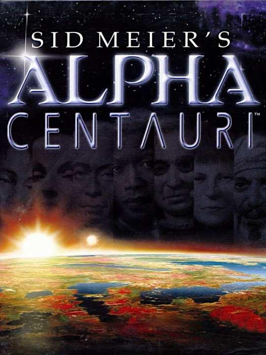 Sid Meier's Alpha Centauri cover image