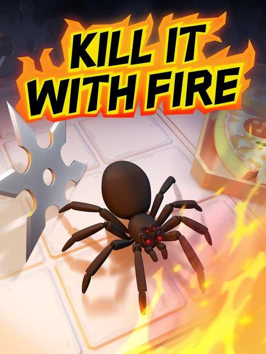 Kill It With Fire cover image