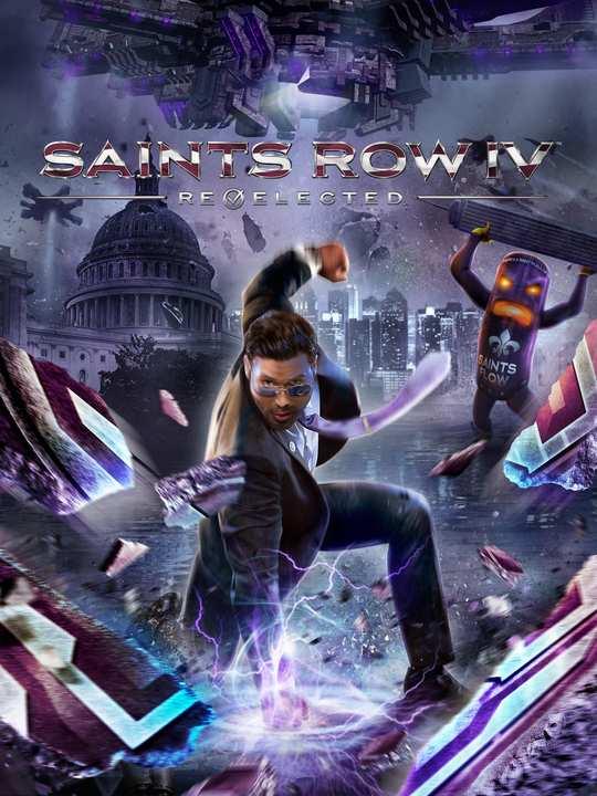 Saints Row IV: Re-Elected cover image