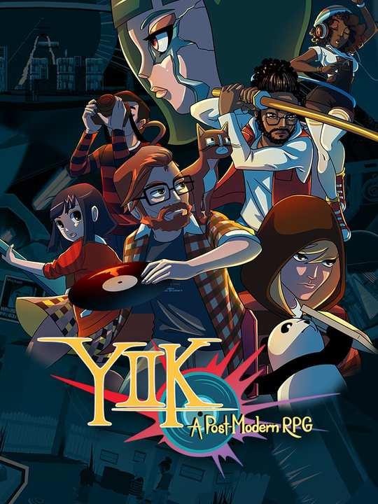 YIIK: A Postmodern RPG cover image