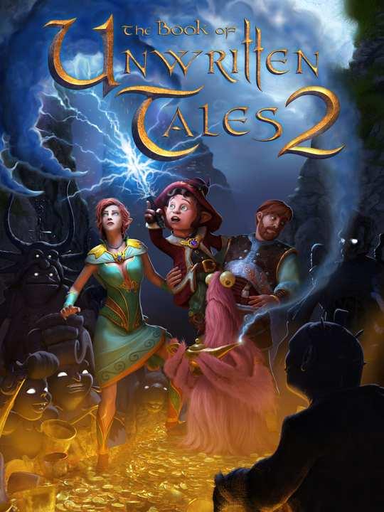 The Book of Unwritten Tales 2 cover image