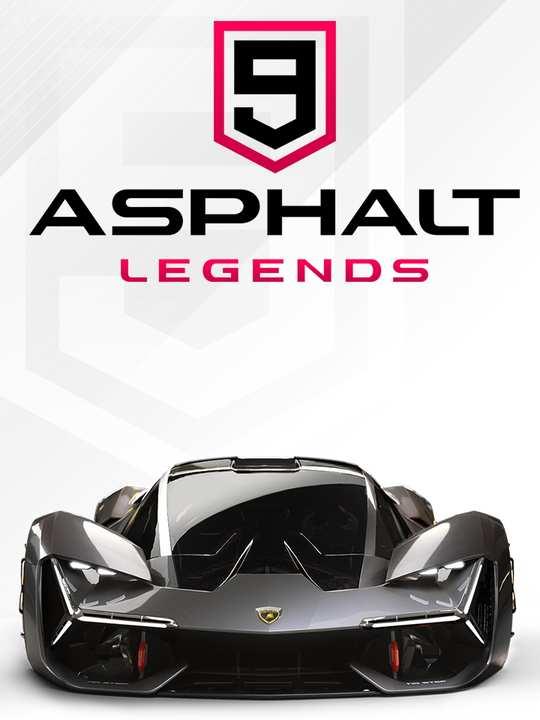 Asphalt 9: Legends cover image