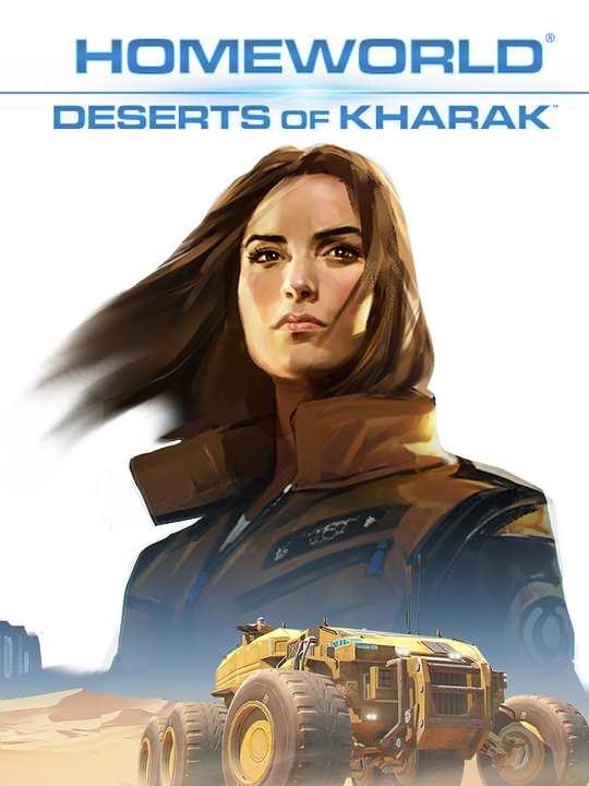 Homeworld: Deserts of Kharak cover image