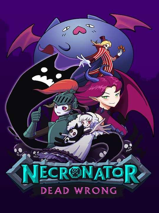 Necronator: Dead Wrong cover image