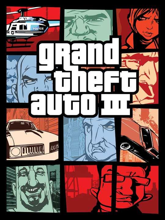 Grand Theft Auto III cover image