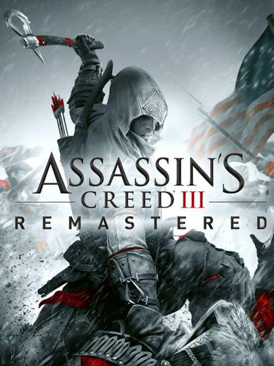 Assassin's Creed III Remastered cover image